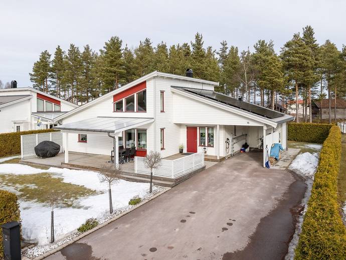 5 rok · 112 m² · Lundstigen 15