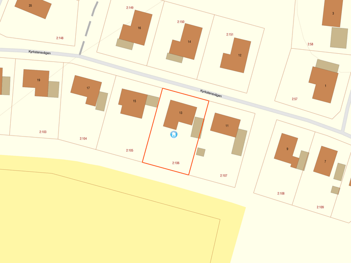 6 rok · 173 m² · Kyrkstensvägen 13