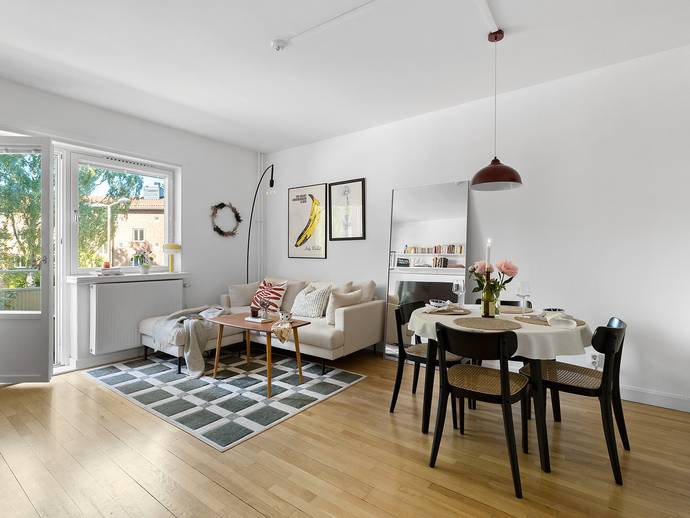 2 rok · 40 m² · Tunnlandsvägen 56