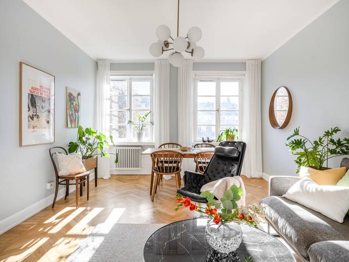 3 rok · 85 m² · Bjurholmsplan 23