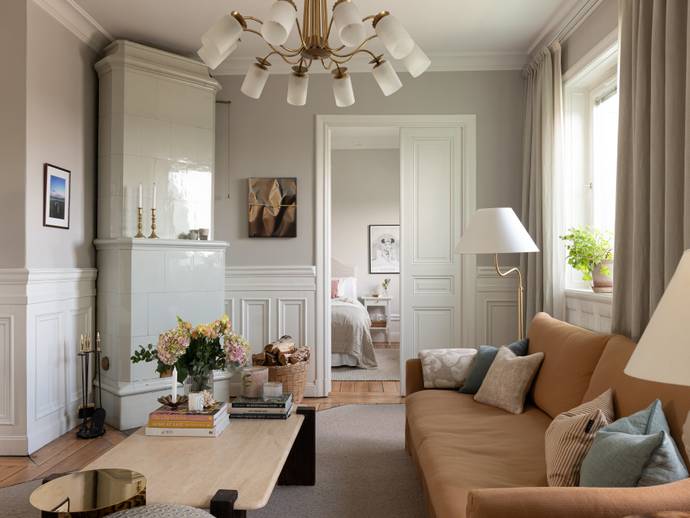 5 rok · 143 m² · Upplandsgatan 25, 5 tr