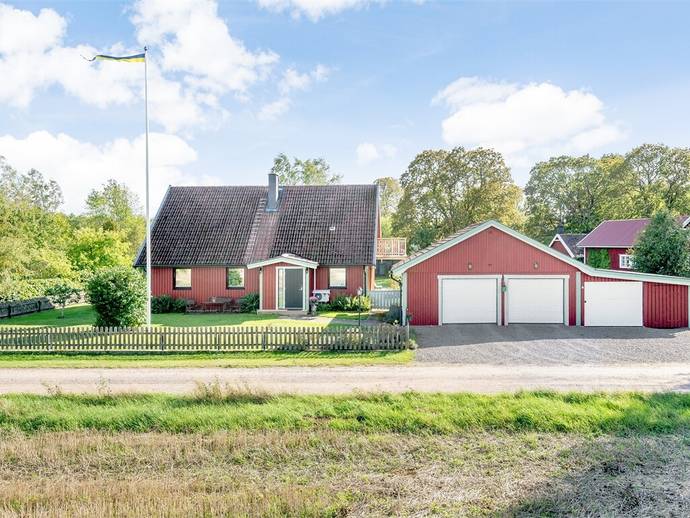 6 rok · 146 m² · Härsnäs Björkvillan 1