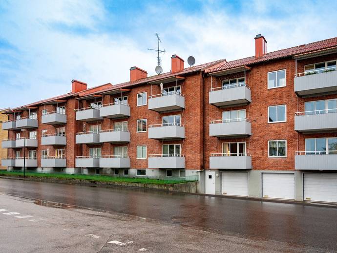 2 rok · 58,5 m² · Nästegårdsgatan 3B