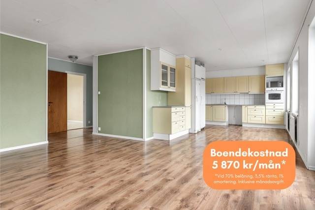4 rok · 101 m² · Centralgatan 20C