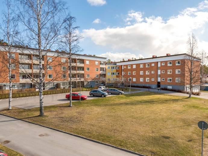2 rok · 59,5 m² · Ringvägen 9 D