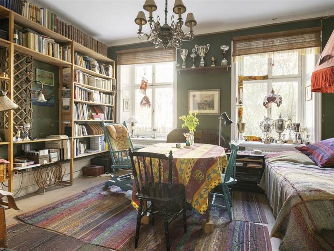 3 rok · 82 m² · Odengatan 12 A