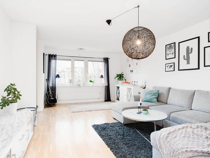 2 rok · 66 m² · Engelbrektsgatan 13A