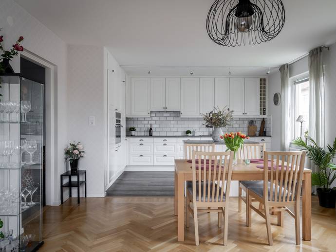 4 rok · 110 m² · Engelbrektsgatan 61