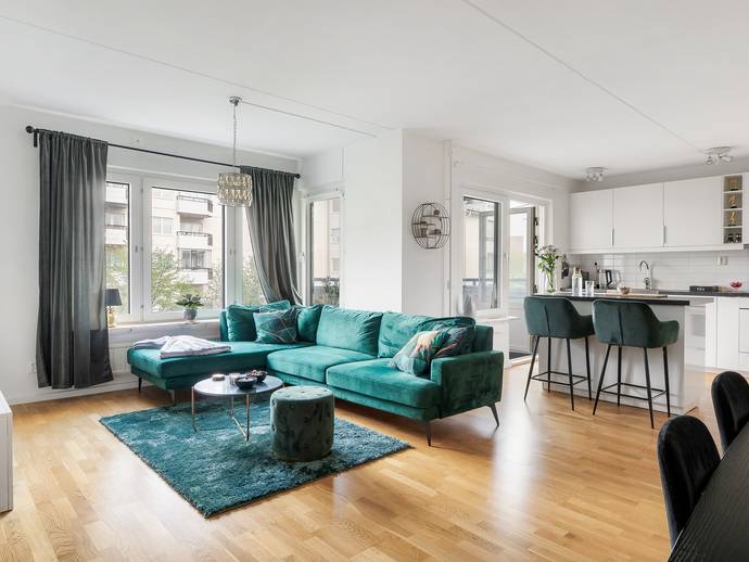 2 rok · 63 m² · Mjölnerbacken 22