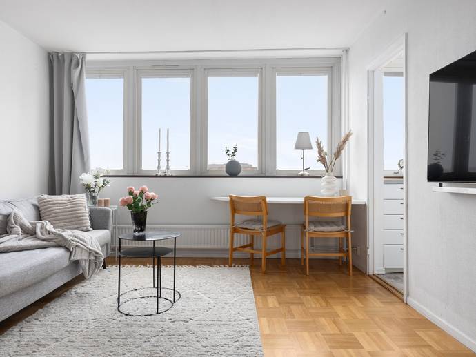 1 rok · 31,5 m² · Fagottgatan 10