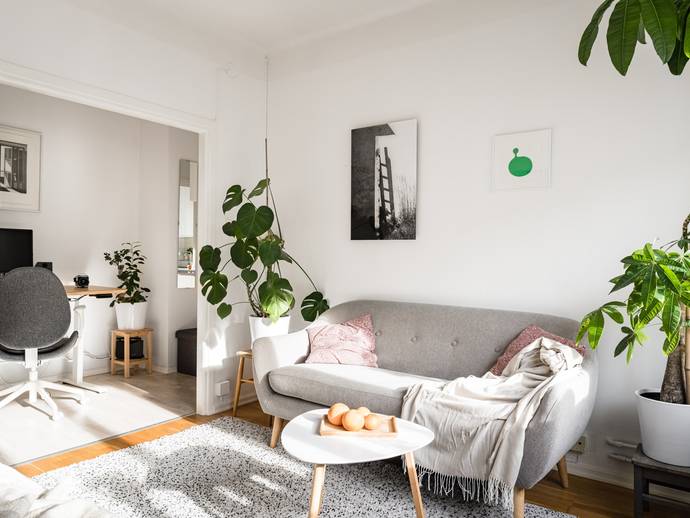 1 rok · 28 m² · Brännkyrkagatan 92