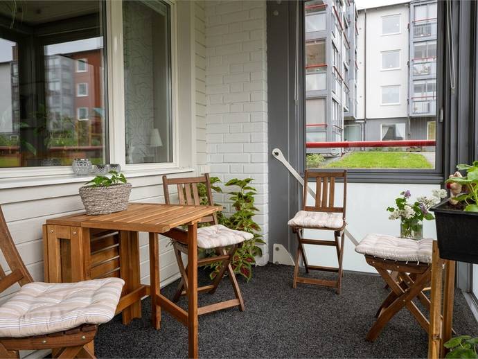 3 rok · 72,5 m² · Odensviksvägen 10 B