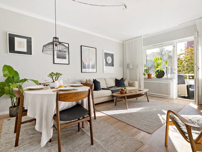 3 rok · 55 m² · Borensvägen 21