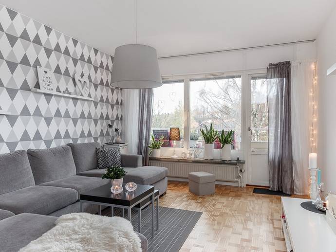 3 rok · 74,5 m² · Slånbärsstigen 2A