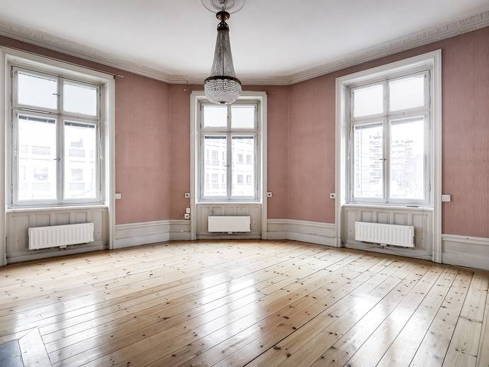 4 rok · 120 m² · Wargentinsgatan 2, 2 tr
