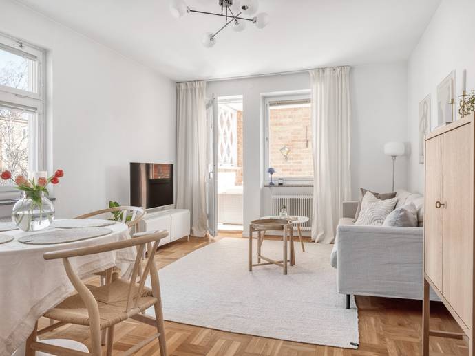 2 rok · 54 m² · Tegnérgatan 33A