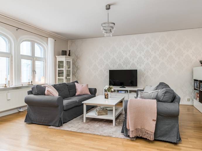 3 rok · 104 m² · Storgatan 53D