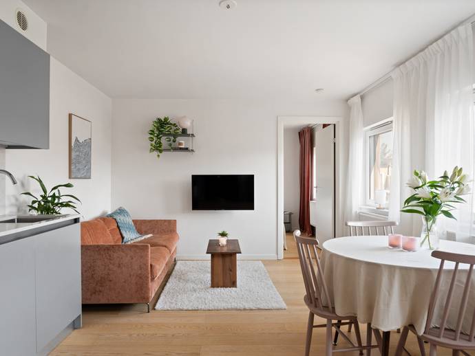 2 rok · 38 m² · Valborgsmässovägen 20A
