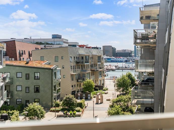 2 rok · 55 m² · Lindholmsallén 28A