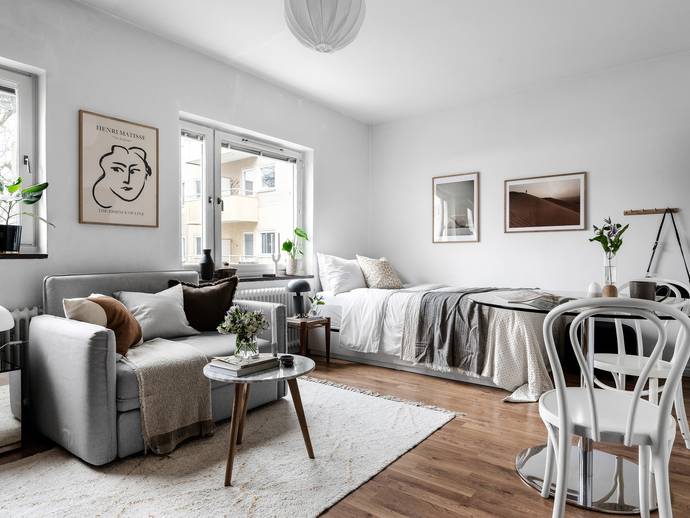 1 rok · 25 m² · Sickla strand 53