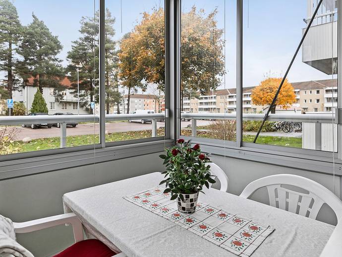 3 rok · 71 m² · Solgatan 34