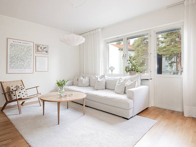 2 rok · 53 m² · Haga parkgata 8C