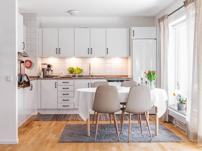 2 rok · 58 m² · Klinkehögsvägen 7B