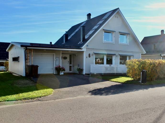 6 rok · 158 m² · Orionvägen 6