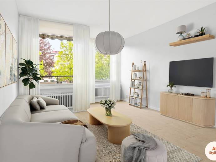 2 rok · 52,5 m² · Munkhagsgatan 100