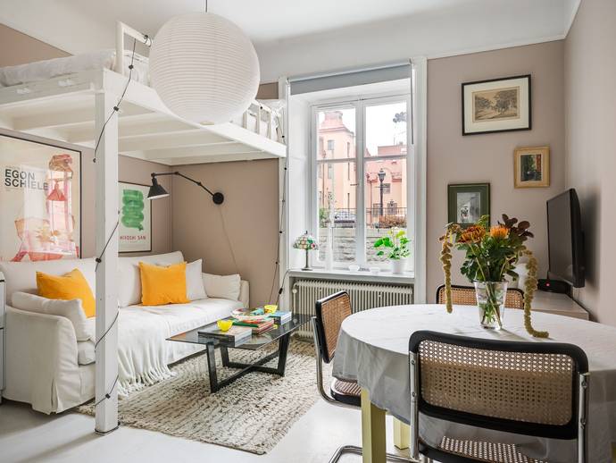 1 rok · 20 m² · Rosenlundsgatan 28B