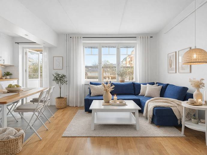 2 rok · 41,5 m² · Mäster Simons väg 15