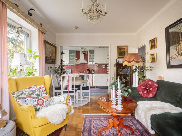 2 rok · 48,5 m² · Stagneliusvägen 23