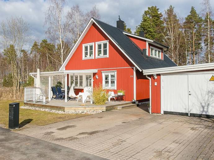 5 rok · 129 m² · Lingonstigen 20