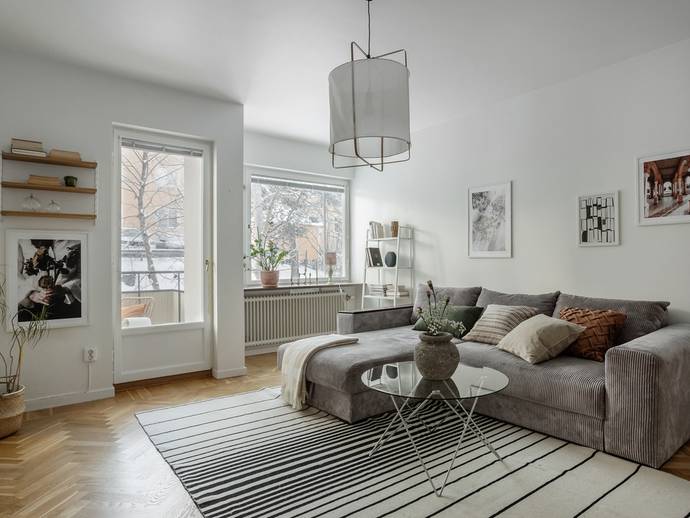 2 rok · 58 m² · Fågelstavägen 1, våning 2 av 3!