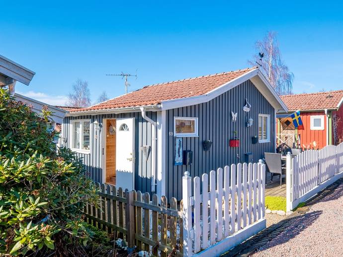 1 rok · 40 m² · Sörbackens Koloniområde, stuga 69