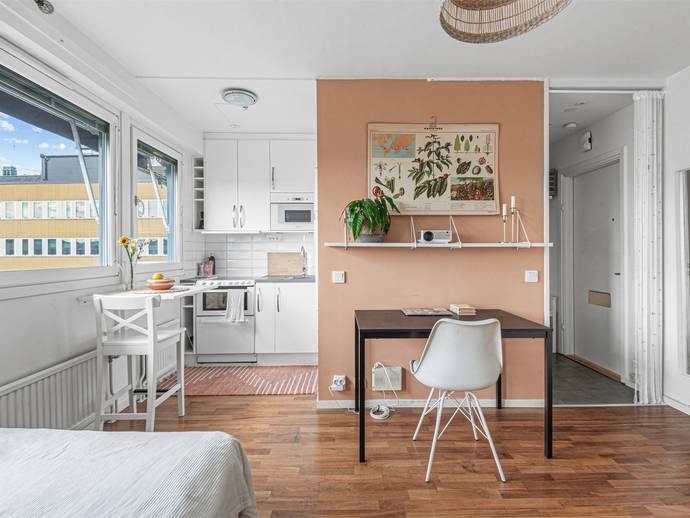 1 rok · 21,5 m² · Dragarbrunnsgatan 53