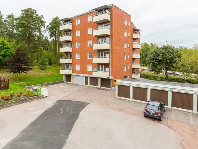 2 rok · 59 m² · Nolbygatan 1 A