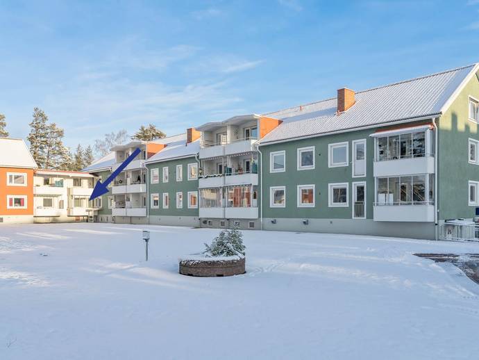 3 rok · 73,5 m² · Torggatan 23 C