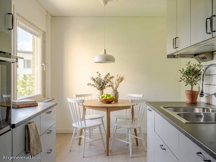 2 rok · 59 m² · Stensövägen 9, vån 2
