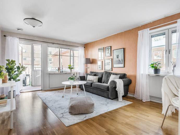 2 rok · 60,5 m² · Hermelinsgatan 23C