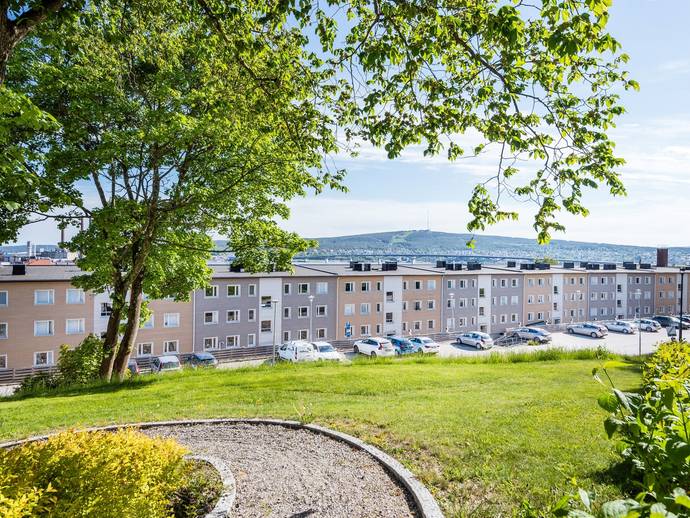 2 rok · 59,5 m² · Tjädervägen 2 F