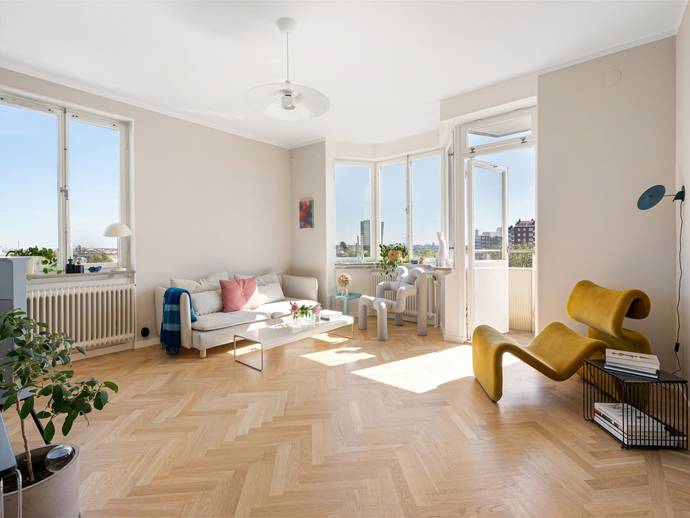 3 rok · 70 m² · Gullmarsvägen 27