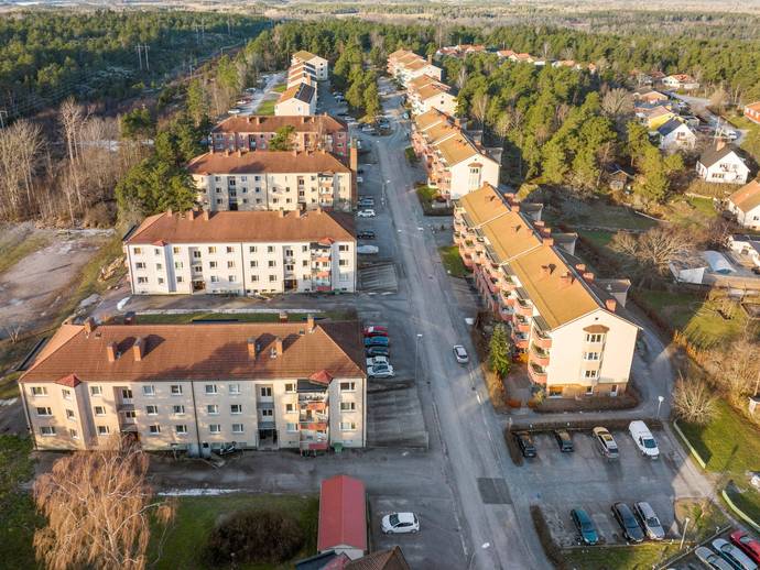 2 rok · 61 m² · Tingstugatan 42A