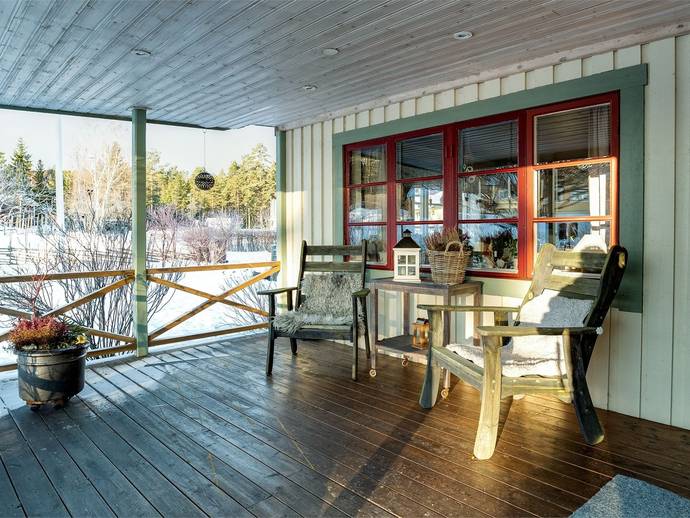 4 rok · 125 m² · Segelviksvägen 5