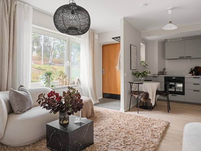 2 rok · 35 m² · Terrängvägen 33B