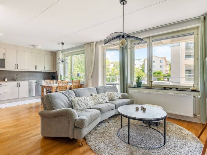 2 rok · 61 m² · Alpvägen 14
