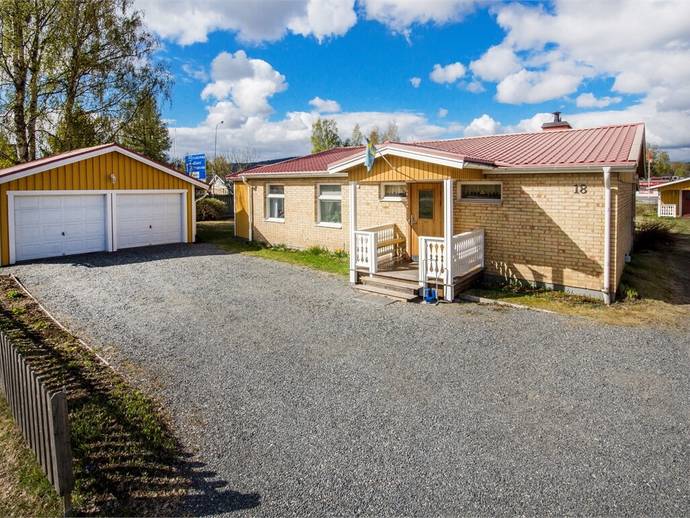3 rok · 124 m² · Linjevägen 18