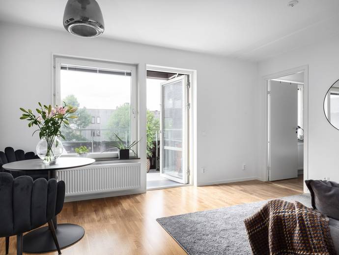 2 rok · 42 m² · Edövägen 7F