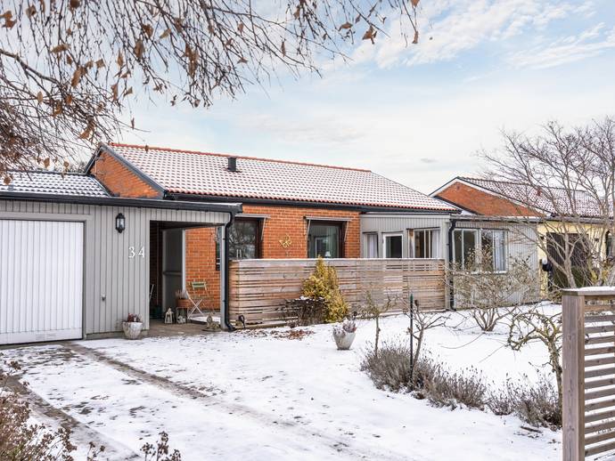 4 rok · 101 m² · Snickarevägen 34