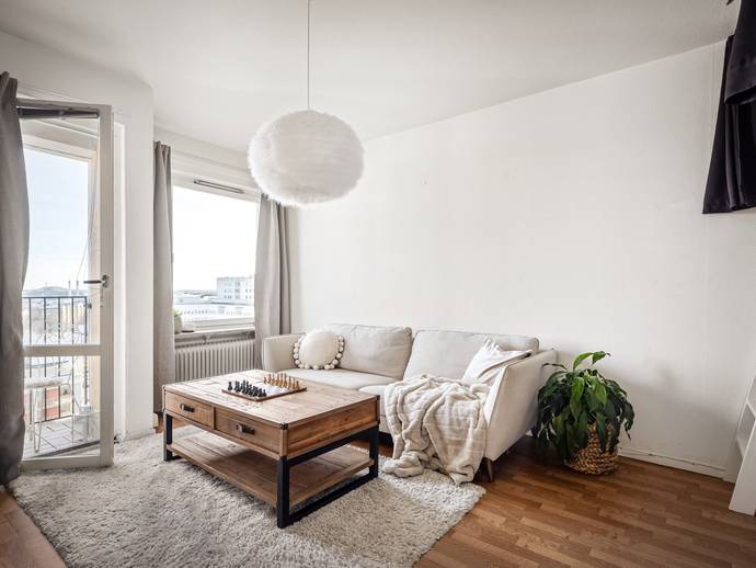 1 rok · 38 m² · Marmorgatan 11, Vån 13